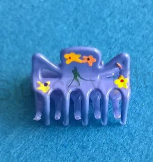 Menší střední skřipce tmavě modré 2,7 x 2,1 cm (H327)