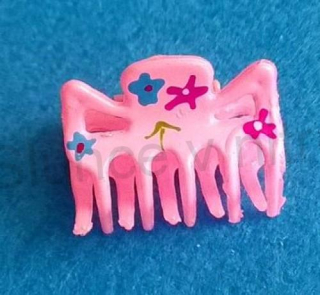 Menší střední skřipce růžové 2,7 x 2,1 cm (H327)
