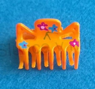 Menší střední skřipce oranžové 2,7 x 2,1 cm (H327)