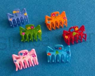 Menší střední skřipce barevné 2,7 x 2,1 cm (H327)