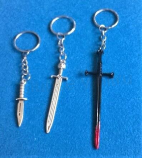 Klíčenka Meč, dýka (H332)