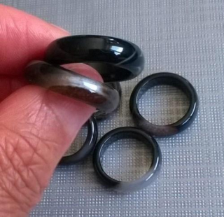 Minerální prsten Achát – více velikostí (X1013)