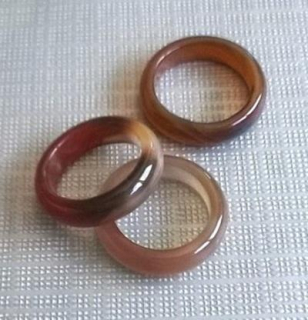 Minerální prsten Achát (X1016)