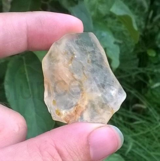 Ohlazený křišťál  20,7 g (Česká Republika) (X1027)