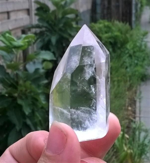 Křišťálová broušená špice 60 g (Brazílie) (X1086)