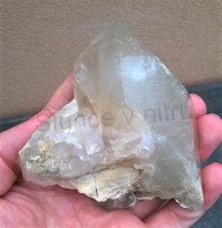 Křišťálová srostlice 311 g (Brazílie) (X1088)