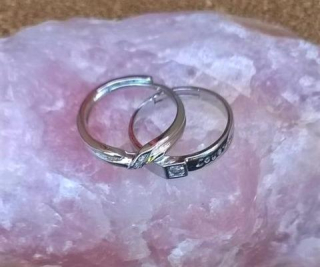 Nastavitelné snubní prsteny (BP377)