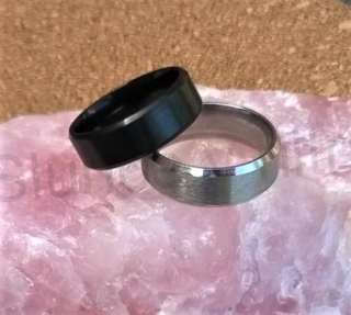 Pánský prsten z chirurgické oceli (BP378)