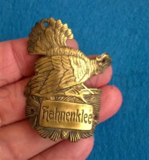 Turistický štítek na hůl - Hahnenklee (MB441)