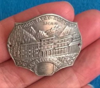 Turistický štítek na hůl - Vysoké Tatry - Hrebienov 1284 M (MB450)