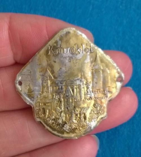 Turistický štítek na hůl - Křivoklát (MB466)