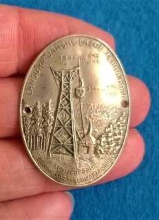 Turistický štítek na hůl - Lanovka Janské Lázně Černá Hora (MB499)