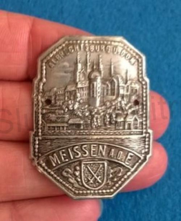 Turistický štítek na hůl - MeissenA.D.E. (MB517)