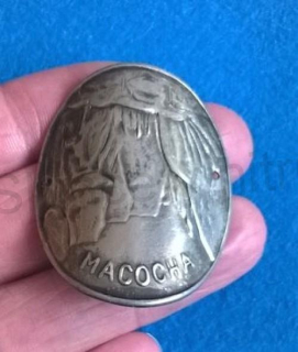 Turistický štítek na hůl - Macocha (MB518)