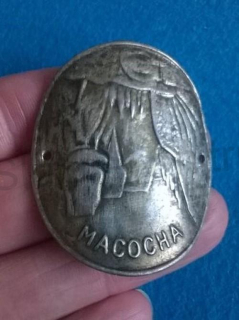 Turistický štítek na hůl - Macocha (MB519)