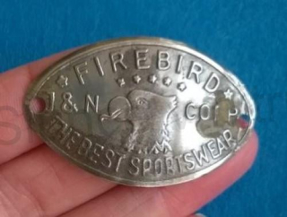 Turistický štítek na hůl - Firebirg (MB522)