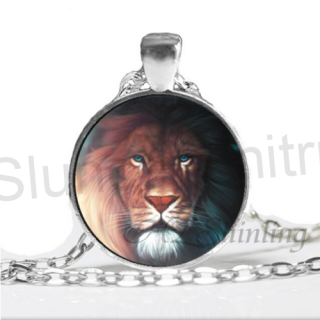 Náhrdelník s přívěškem lev (BD510)
