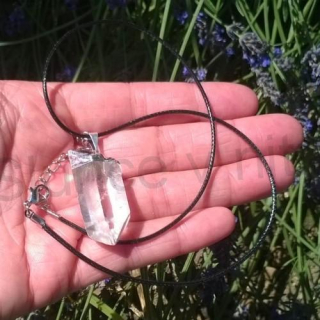 Náhrdelník Křišťál špice (Brazílie) (X1160)