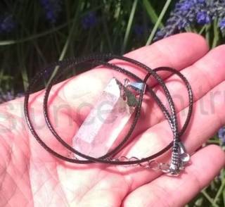 Náhrdelník Křišťál špice (Brazílie) (X1161)