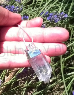 Náhrdelník Křišťál špice (Brazílie) (X1166)