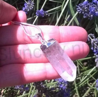 Náhrdelník Křišťál špice (Brazílie) (X1167)