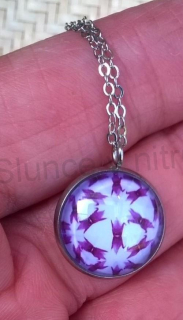 Náhrdelník s přívěškem mandala (BD519)