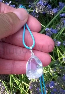 Náhrdelník přívěšek s kříšťálem (X1190)