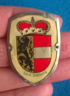 Turistický štítek na hůl - Land Salzburg (MB589)