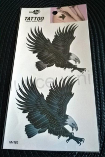 Voděodolné, dočasné tetovaní Orel (E532)