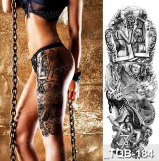 Voděodolné, dočasné tetovaní Symboly (E634)