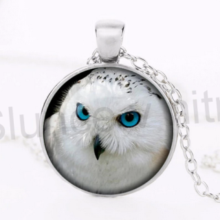 Náhrdelník s přívěškem sova (BD564)