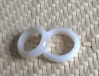 Minerální prsten Jadeit (X1209)