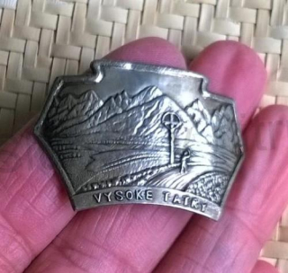 Turistický štítek na hůl - Vysoké Tatry (MB623)