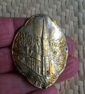 Turistický štítek na hůl - Freiburgib (MB640)