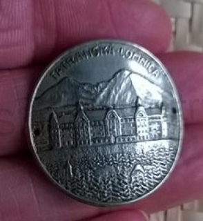 Turistický štítek na hůl - Tatranská Lomnica (MB645)