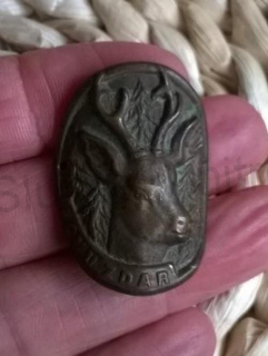 Turistický štítek na hůl - Lovu Zdar (MB673)