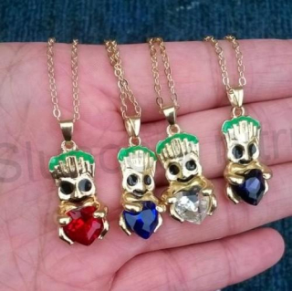 Náhrdelník s přívěškem Gruta - Já jsem Grut (BD570)