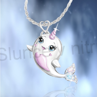 Náhrdelník s přívěškem tuleně (BD571)