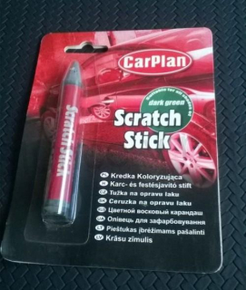 Tužka na opravu laku CarPlan zelená (L37)