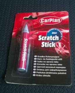 Tužka na opravu laku CarPlan modrá (L37)