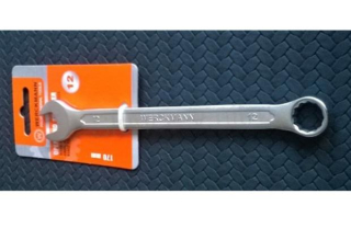 Klíč očkoplochý metrický 12 mm Werckmann Professional Tools (L38)