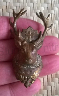 Turistický štítek na hůl - Karlštejn (MB680)