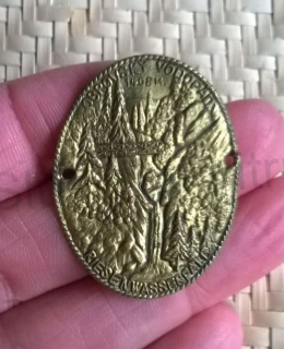 Turistický štítek na hůl - Obpovský Vodopád 1408 M (MB690)