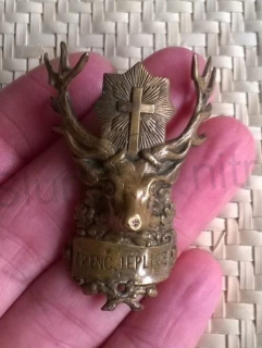 Turistický štítek na hůl - Trenč. Teplice (MB692)