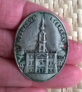 Turistický štítek na hůl - Kezmarok (MB695)