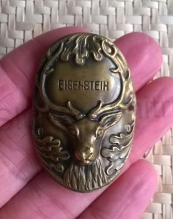 Turistický štítek na hůl - Eisensteih (MB699)
