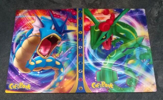 Album na pokemon karty 3D škrábací  více druhů (D697)