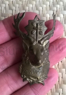 Turistický štítek na hůl - Zakopane (MB711)