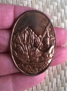 Turistický štítek na hůl - Lomnický Štít (MB720)