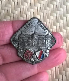 Turistický štítek na hůl - Lány Zámek (MB735)